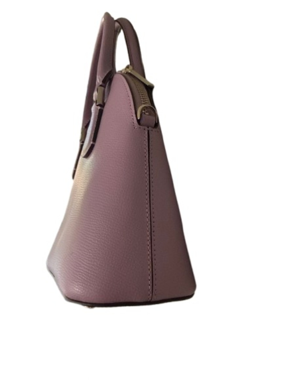 💜kate spade Sylvia Dome Satchel & Boxed Kenzie Wallet Orchid Purple Set💜 - Picture 7 of 11